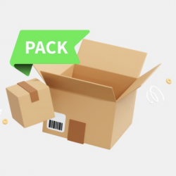 Pack pvc et panneau défense