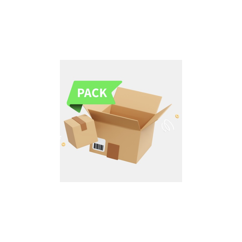 Pack pvc et panneau défense