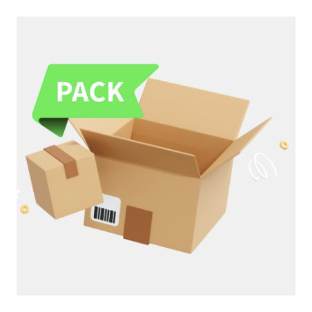 Pack pvc et panneau défense