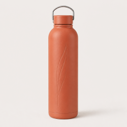 Gourde isotherme NOMADE LOOP / Inox recyclé