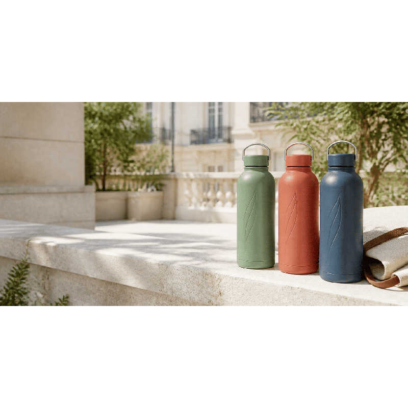 Gourde isotherme NOMADE LOOP / Inox recyclé